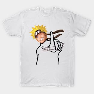 Naruto unfinished T-Shirt